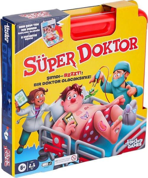 G0951 Süper Doktor Kutu Oyunu Kız Erkek Çocuk Oyuncak Eğitici Oyuncaklar