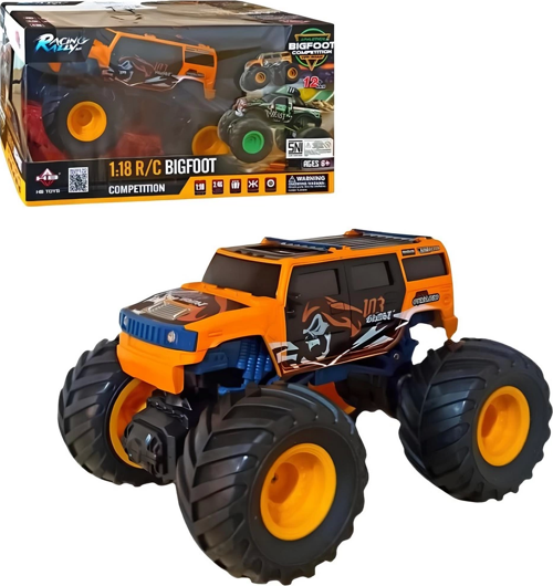 Uzaktan Kumandalı Monster Trucks 20cm Kız Erkek Çocuk Oyuncak Eğitici Oyuncaklar
