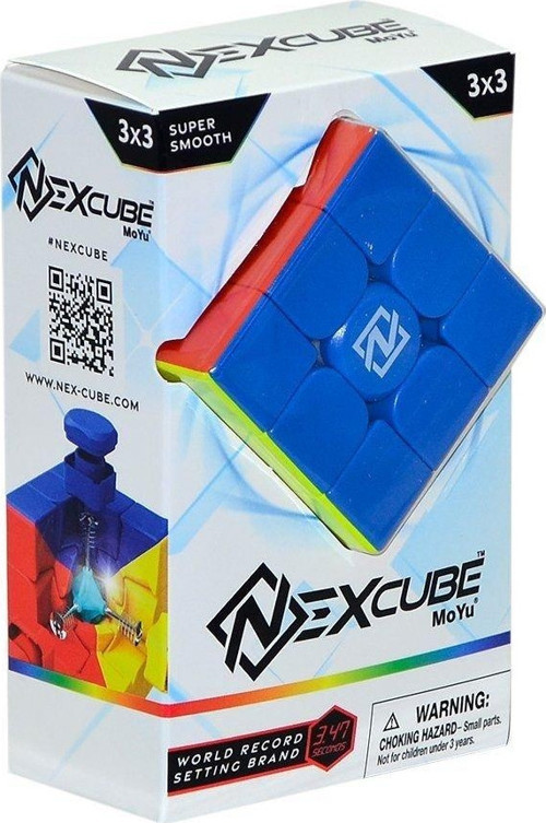 9002 Nexcube 3x3 Classis Küp Kız Erkek Çocuk Oyuncak Eğitici Oyuncaklar