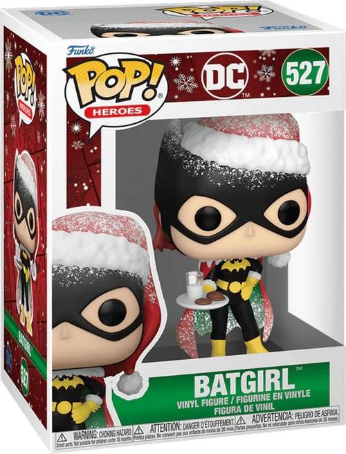 Funko POP DC Heroes: Batgirl Holiday Kız Erkek Çocuk Oyuncak Eğitici Oyuncaklar