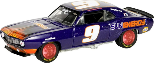 Greenlight 1/64 1969 Chevrolet Camaro - Chase Elliott Kız Erkek Çocuk Oyuncak Eğitici Oyuncaklar