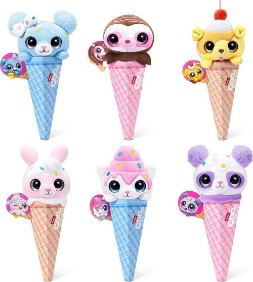 CCN03000 Coco Cones Tatlı Pelüş - 1adet Fiyatıdır Kız Erkek Çocuk Oyuncak Eğitici Oyuncaklar