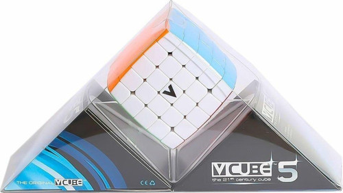 3327 V-Cube Pillow Zeka Küpü 5X5 -Başel Kız Erkek Çocuk Oyuncak Eğitici Oyuncaklar