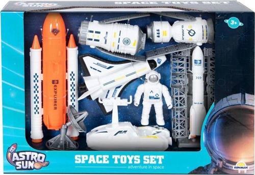 4294 Uzay İstasyonu Oyun Seti Kız Erkek Çocuk Oyuncak Eğitici Oyuncaklar