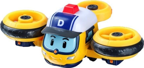 Robocar Poli Metal Araç Karakter Figür Droney Kız Erkek Çocuk Oyuncak Eğitici Oyuncaklar