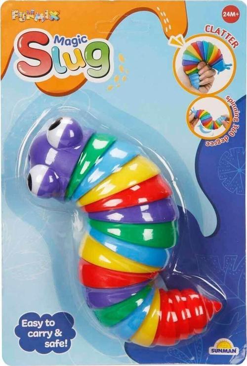 4131 Funmix Sihirli Tırtıl Kız Erkek Çocuk Oyuncak Eğitici Oyuncaklar