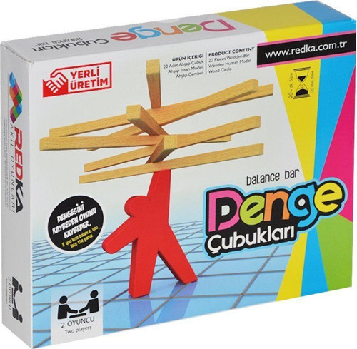 5255 Redka Denge Çubukları Kız Erkek Çocuk Oyuncak Eğitici Oyuncaklar