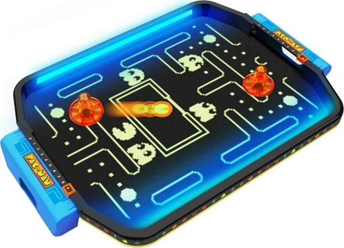 Işıklı Pac-Man Arcade Masaüstü Hava Hokeyi Kız Erkek Çocuk Oyuncak Eğitici Oyuncaklar
