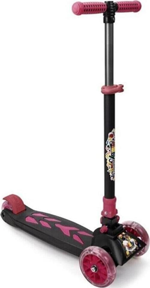 09575 WİNKY 5+ YAŞ 90KG PEMBE RENK SCOOTER -KLT Kız Erkek Çocuk Oyuncak Eğitici Oyuncaklar