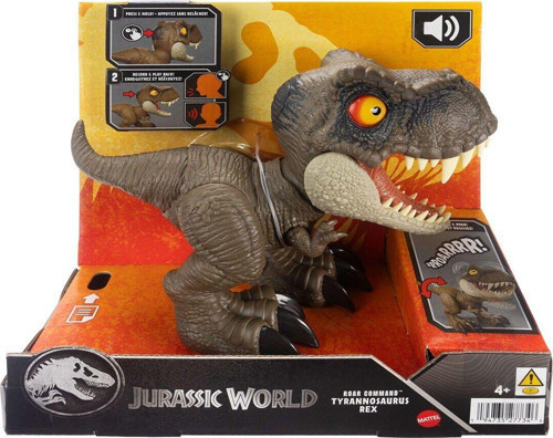 JCW01 Jurassic World İnteraktif T-Rex Figürü Kız Erkek Çocuk Oyuncak Eğitici Oyuncaklar