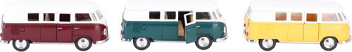 KT5060D ÇEKBIRAK 1962 VOLKSWAGEN Kız Erkek Çocuk Oyuncak Eğitici Oyuncaklar