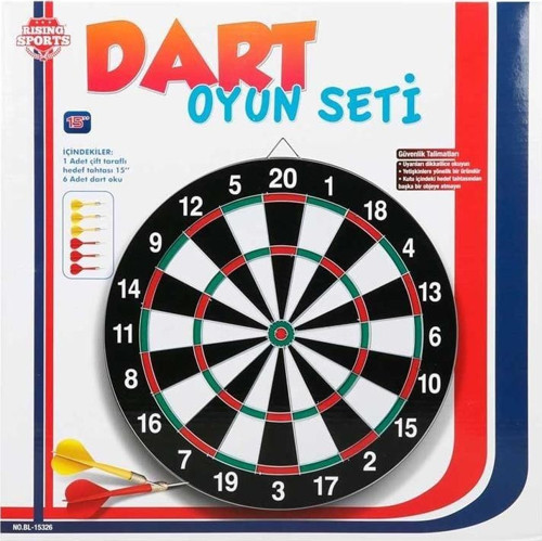 S00015326 DART 6 OKLU 36,5CM.-SUN Kız Erkek Çocuk Oyuncak Eğitici Oyuncaklar
