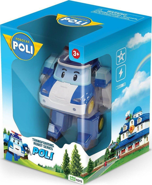 POLI MRT-0650 Robocar Poli Transforming Robot Poli Figür Kız Erkek Çocuk Oyuncak Eğitici Oyuncaklar