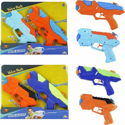 ZAP SU TABANCASI 2Lİ 20-24CM 120ML Kız Erkek Çocuk Oyuncak Eğitici Oyuncaklar