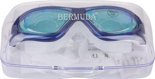 KZLD-AF2800 Bermuda Aynalı Sörf Yüzücü Gözlüğü ICB12 - 1adet Stokta Olan Gönderilir Kız Erkek Çocuk 