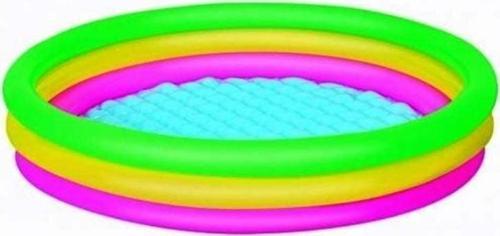 Bestway Şişme Taban 3 Bölmeli Havuz Kız Erkek Çocuk Oyuncak Eğitici Oyuncaklar