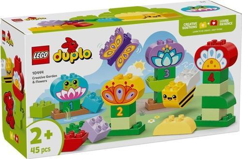 10444 Lego Duplo Yaratıcı Bahçe ve Çiçekler 45 parça +2 yaş Kız Erkek Çocuk Oyuncak Eğitici Oyuncakl