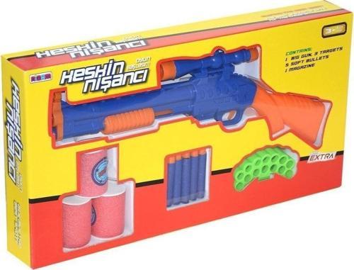 KUTULU KESKİN NİŞANCI SİLAH SETİ Kız Erkek Çocuk Oyuncak Eğitici Oyuncaklar