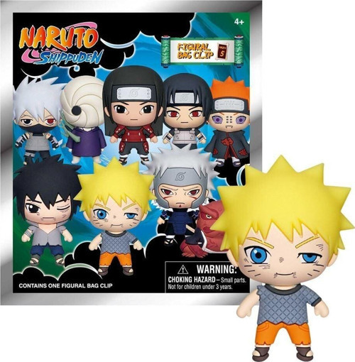 MONO 70570 MONOGRAM NARUTO KLİPSLİ FİGÜR SERİ 5 24LÜ DİSPLAY Kız Erkek Çocuk Oyuncak Eğitici Oyuncak