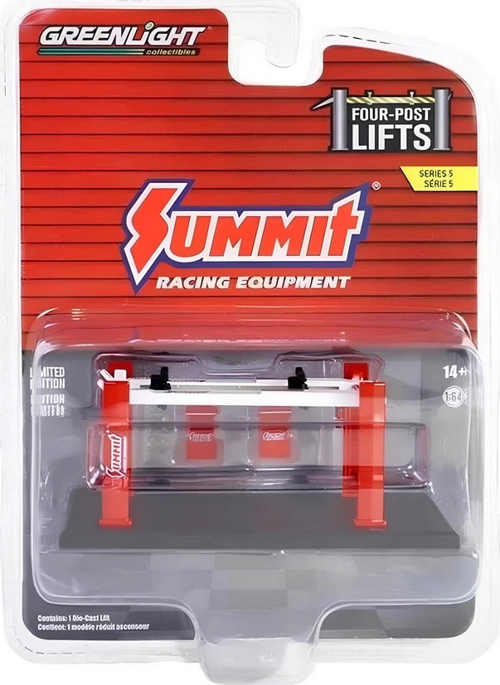Greenlight 1/64 Summit Racing Aquiğment Lift Kız Erkek Çocuk Oyuncak Eğitici Oyuncaklar