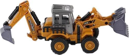 SZT-9965 Metal Sürtmeli Kazıcı ve Yükleyici 1 70 Kız Erkek Çocuk Oyuncak Eğitici Oyuncaklar