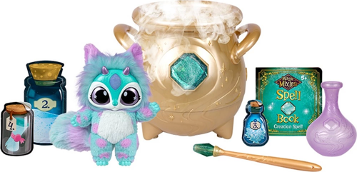 Magic Mixies Altın Sihirli Kazan S4 Kız Erkek Çocuk Oyuncak Eğitici Oyuncaklar