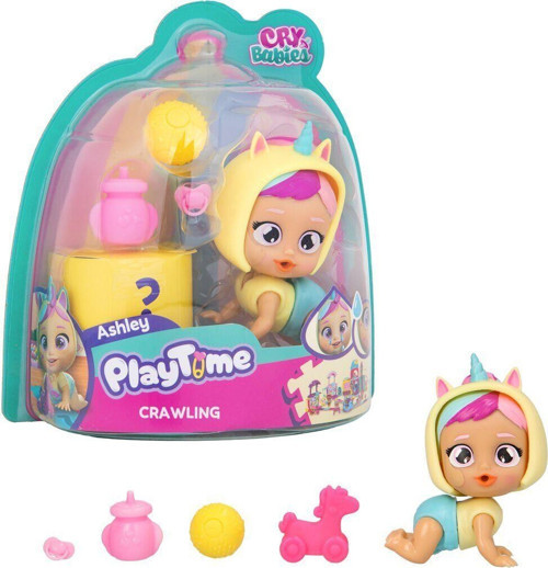 CYP00000 Cry Babies Play Time Mini Bebek -1adet stokta olan gönderilir Kız Erkek Çocuk Oyuncak Eğiti