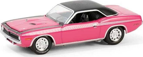 Greenlight 1/64 Barrett-Jackson Series 14- 1970 Plymouth Cuda Kız Erkek Çocuk Oyuncak Eğitici Oyunca