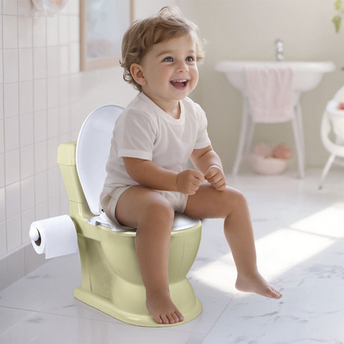 7563 XL EĞİTİCİ KLOZET ECO YEŞİL Kız Erkek Çocuk Oyuncak Eğitici Oyuncaklar