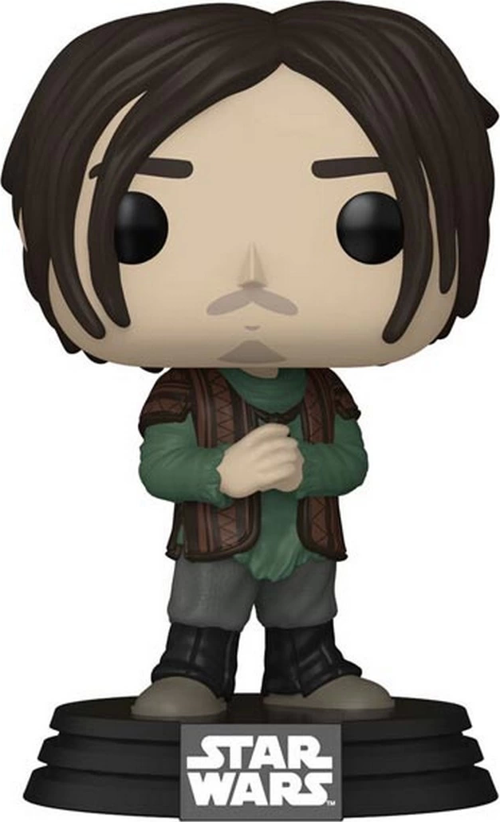 Funko POP Star Wars: Acolyte - Qimir Kız Erkek Çocuk Oyuncak Eğitici Oyuncaklar