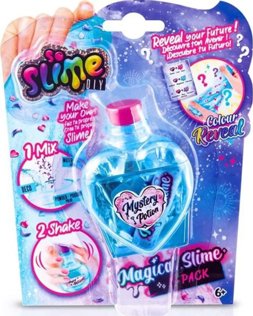 Magical Slime Sihirli İksir Mavi Şişe Kız Erkek Çocuk Oyuncak Eğitici Oyuncaklar