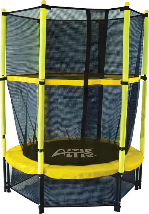 Fileli Korumalı Trambolin Kız Erkek Çocuk Oyuncak Eğitici Oyuncaklar