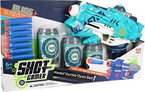 HEDEF VURMA OYUN SETİ -MGA Kız Erkek Çocuk Oyuncak Eğitici Oyuncaklar