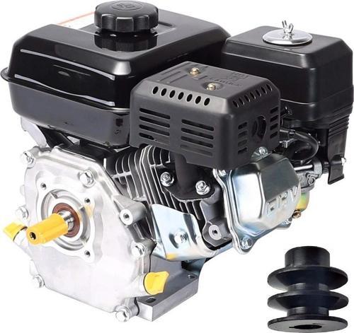 Kasnaklı Benzinli 168F İlaçlama Makinesı Motoru 6.5 Hp