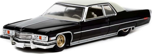 Greenlight 1/64 California Lowriders Series 1 1973 Cadillac Coupe deVille Kız Erkek Çocuk Oyuncak Eğ