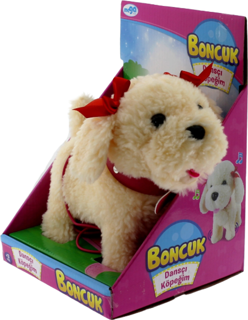 Dansçı Köpeğim Boncuk Kız Erkek Çocuk Oyuncak Eğitici Oyuncaklar