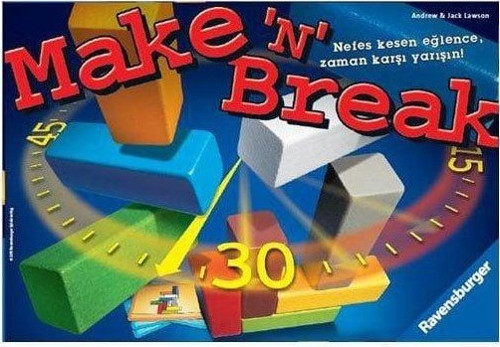 265558 Ravensburger, Make 'N' Break / +8 yaş Kız Erkek Çocuk Oyuncak Eğitici Oyuncaklar