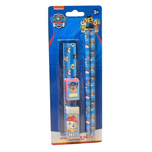 Paw Patrol Kalem Kutulu Kırtasiye Seti 5 Parça Kız Erkek Çocuk Oyuncak Eğitici Oyuncaklar