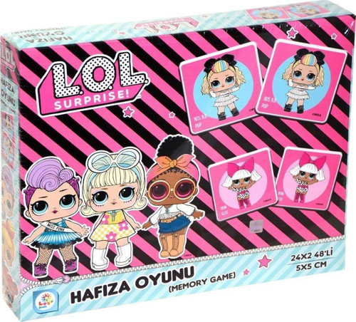 LOL7584 Laço, LOL Hafıza Oyunu Kız Erkek Çocuk Oyuncak Eğitici Oyuncaklar