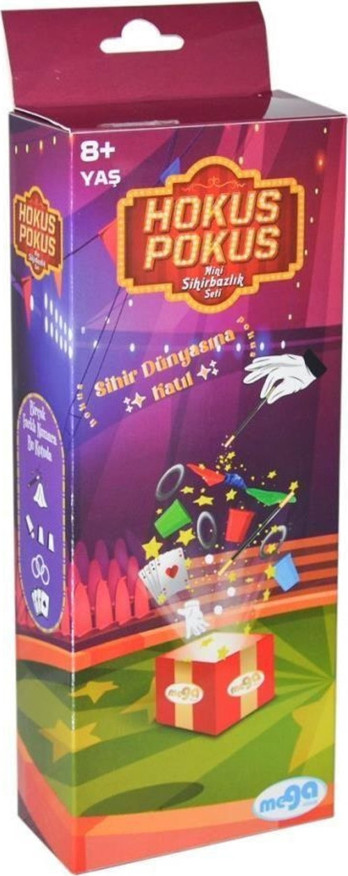 Mini Sihirbazlık Seti Kız Erkek Çocuk Oyuncak Eğitici Oyuncaklar
