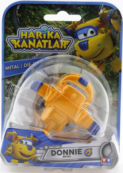 Harika Kanatlar Die Cast Donnie Kız Erkek Çocuk Oyuncak Eğitici Oyuncaklar