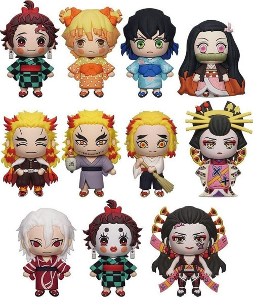 MONO 74570 MONOGRAM DEMON SLAYER KLİPSLİ FİGÜR SERİ 24LÜ DİSPLAY Kız Erkek Çocuk Oyuncak Eğitici Oyu