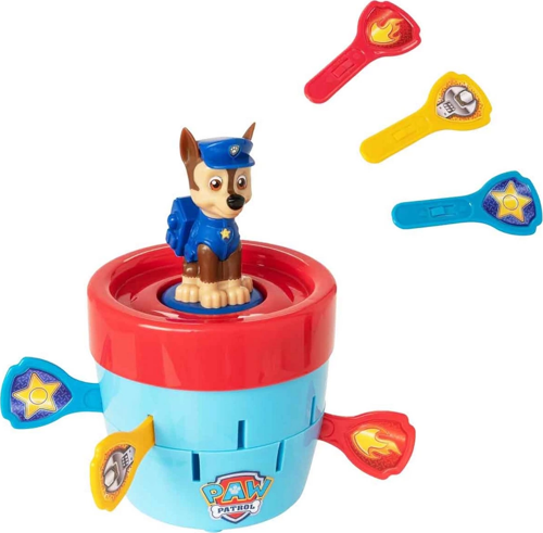 Paw Patrol Pop Up Chase Game Kız Erkek Çocuk Oyuncak Eğitici Oyuncaklar