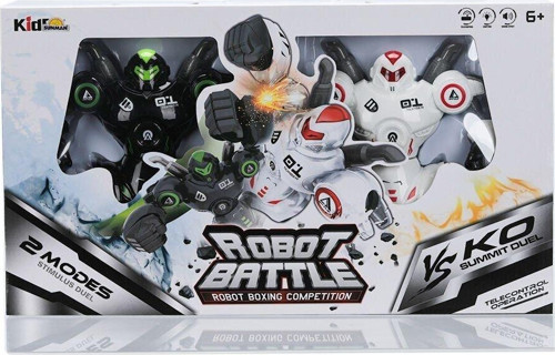 5149 SUN-Silverlit Robo Combat 2'li Set Kız Erkek Çocuk Oyuncak Eğitici Oyuncaklar