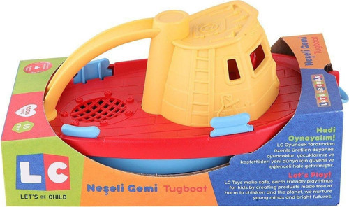 LC Neşeli Gemi - LC-30810 Kız Erkek Çocuk Oyuncak Eğitici Oyuncaklar