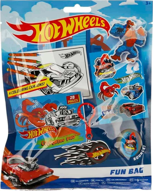 Hot Wheels Eğlence Paketi Kız Erkek Çocuk Oyuncak Eğitici Oyuncaklar