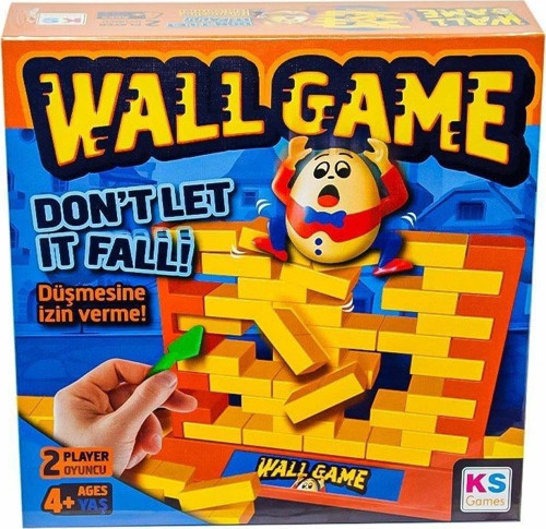 25921 Wall Game - Ks Puzzle Kız Erkek Çocuk Oyuncak Eğitici Oyuncaklar
