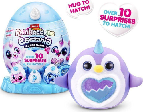 RAR34000 Rainbocorns Frozen Mania Mini Eggzania Kız Erkek Çocuk Oyuncak Eğitici Oyuncaklar