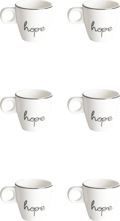 Hope Kupa 130cc 6'lı