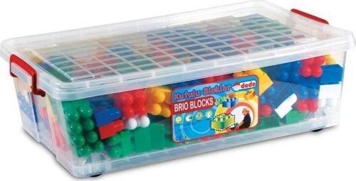 Dede Kutulu Bloklar 240 Parça No:5 Kız Erkek Çocuk Oyuncak Eğitici Oyuncaklar